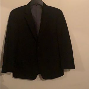 black blazer